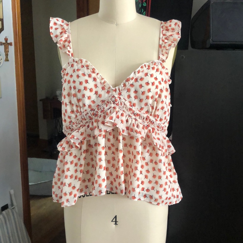 Lightweight Flirty Top